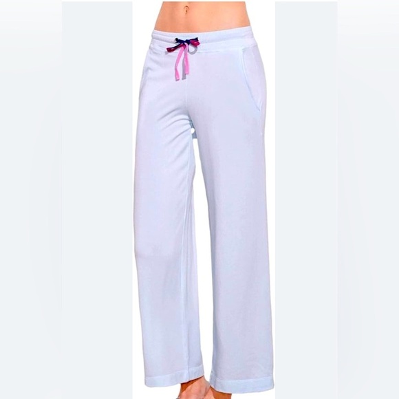 Sundry Pants - NWT Sundry Crop Flare Lounge Sweatpant Women Lavender Size Medium